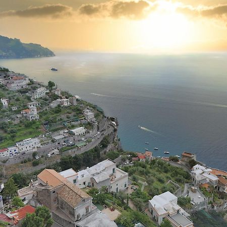 La Saracena-Traditional Amalfi Villa With Sea View Buitenkant foto