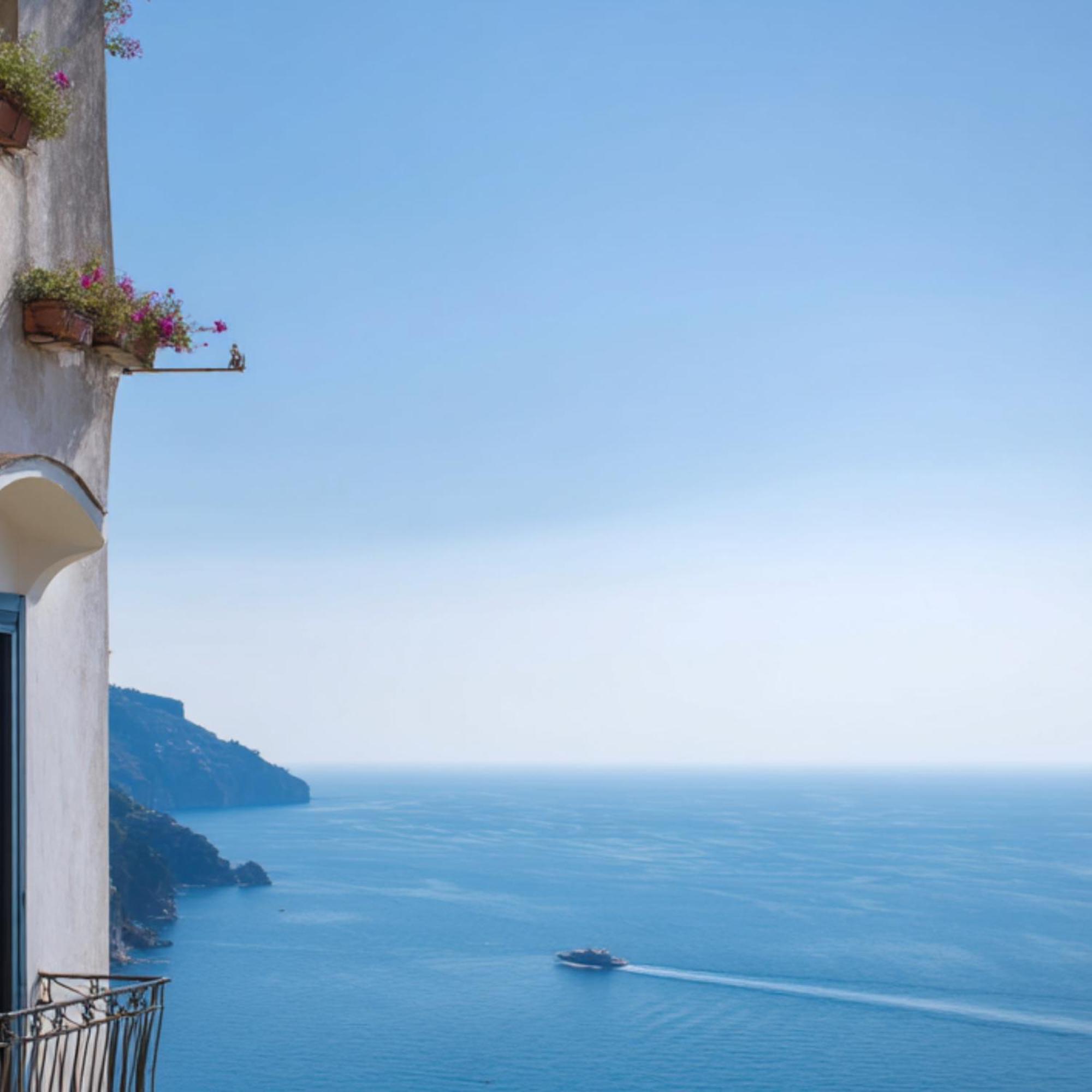 La Saracena-Traditional Amalfi Villa With Sea View Buitenkant foto