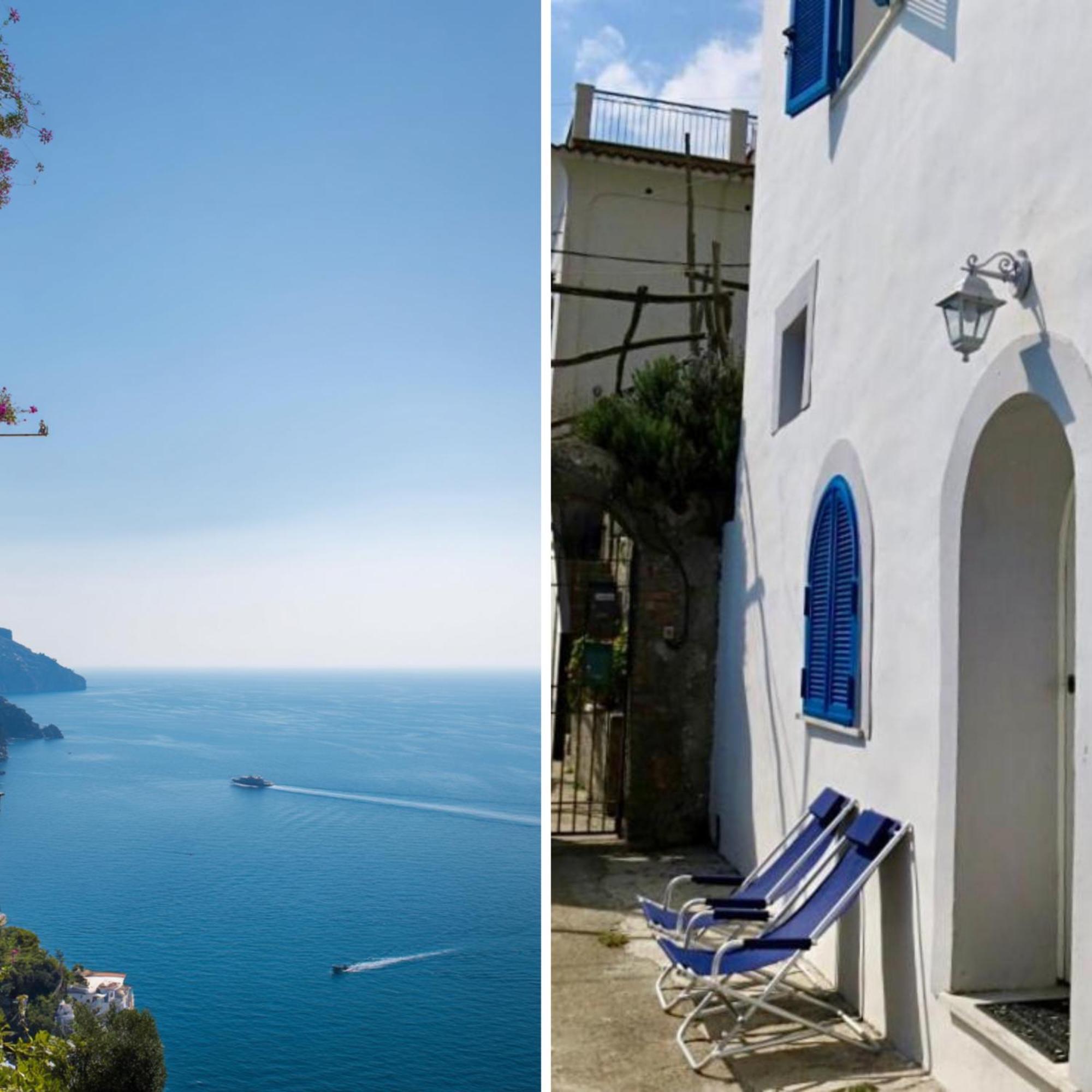 La Saracena-Traditional Amalfi Villa With Sea View Buitenkant foto