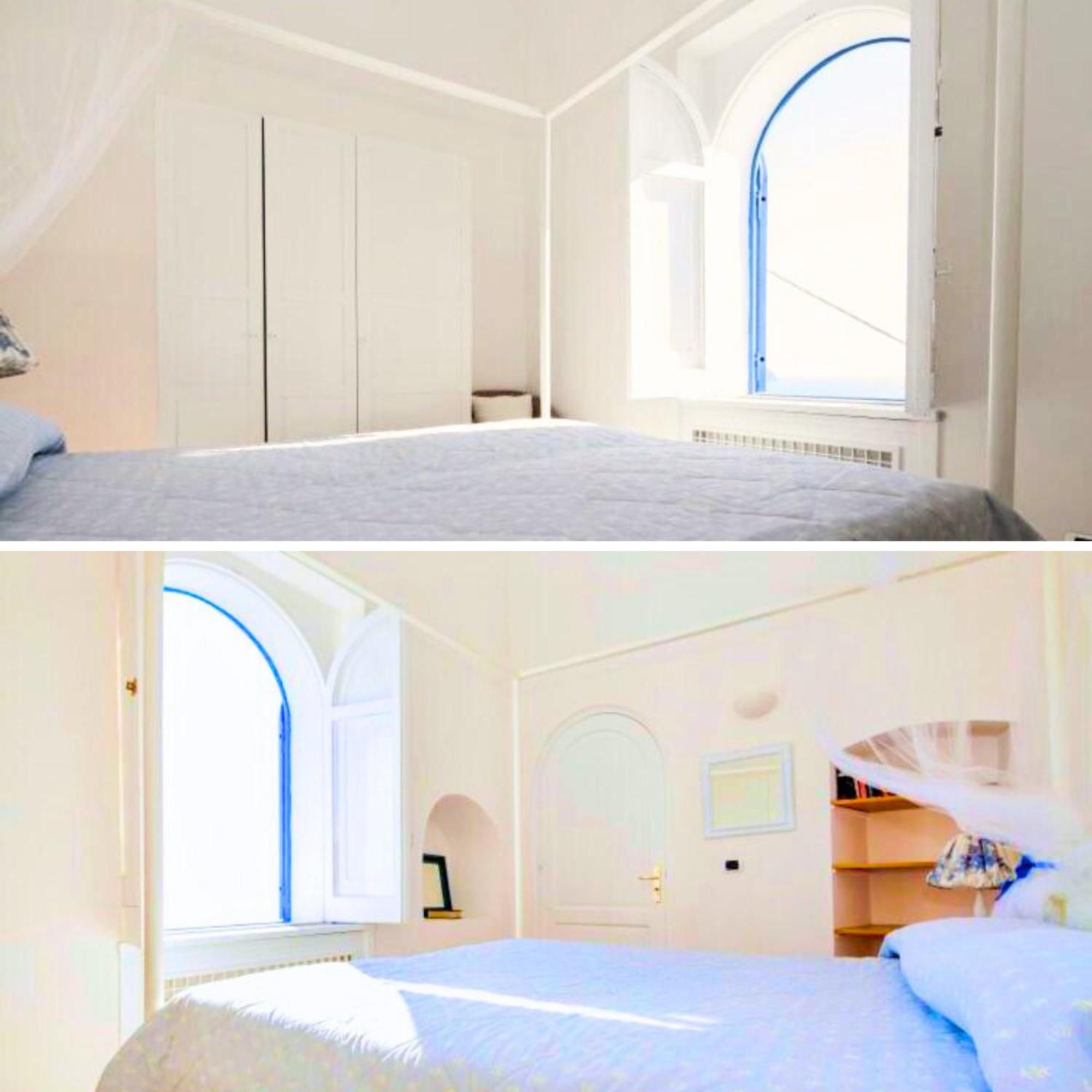 La Saracena-Traditional Amalfi Villa With Sea View Buitenkant foto