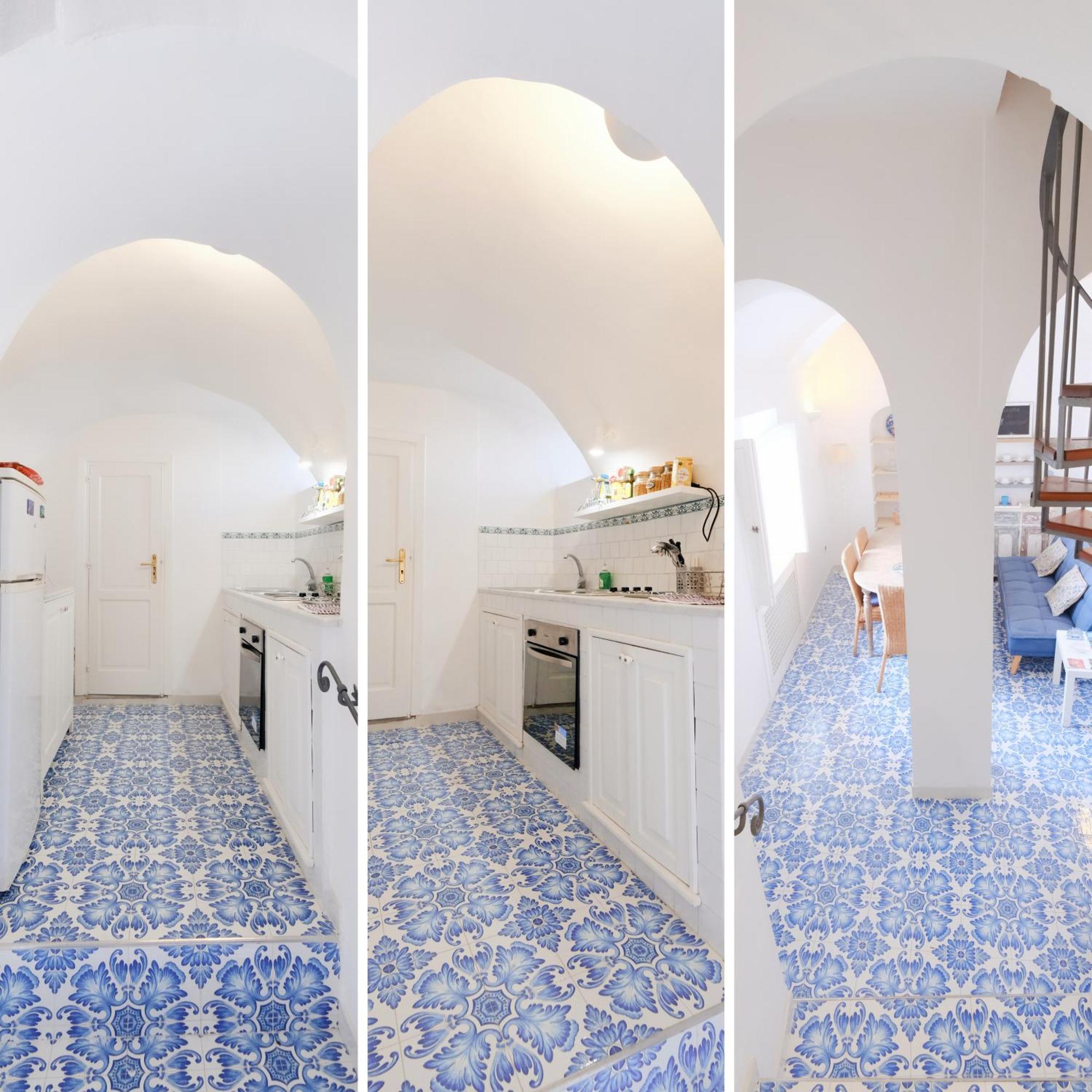 La Saracena-Traditional Amalfi Villa With Sea View Buitenkant foto