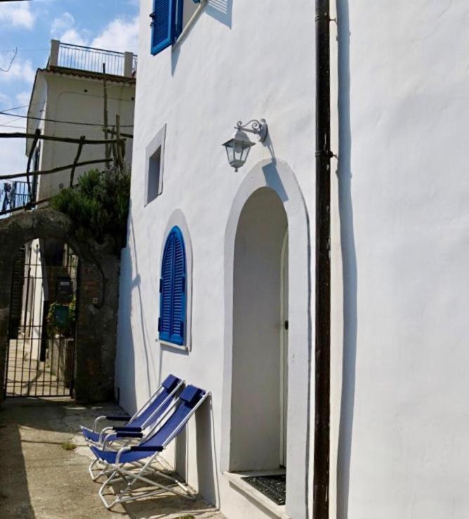 La Saracena-Traditional Amalfi Villa With Sea View Buitenkant foto