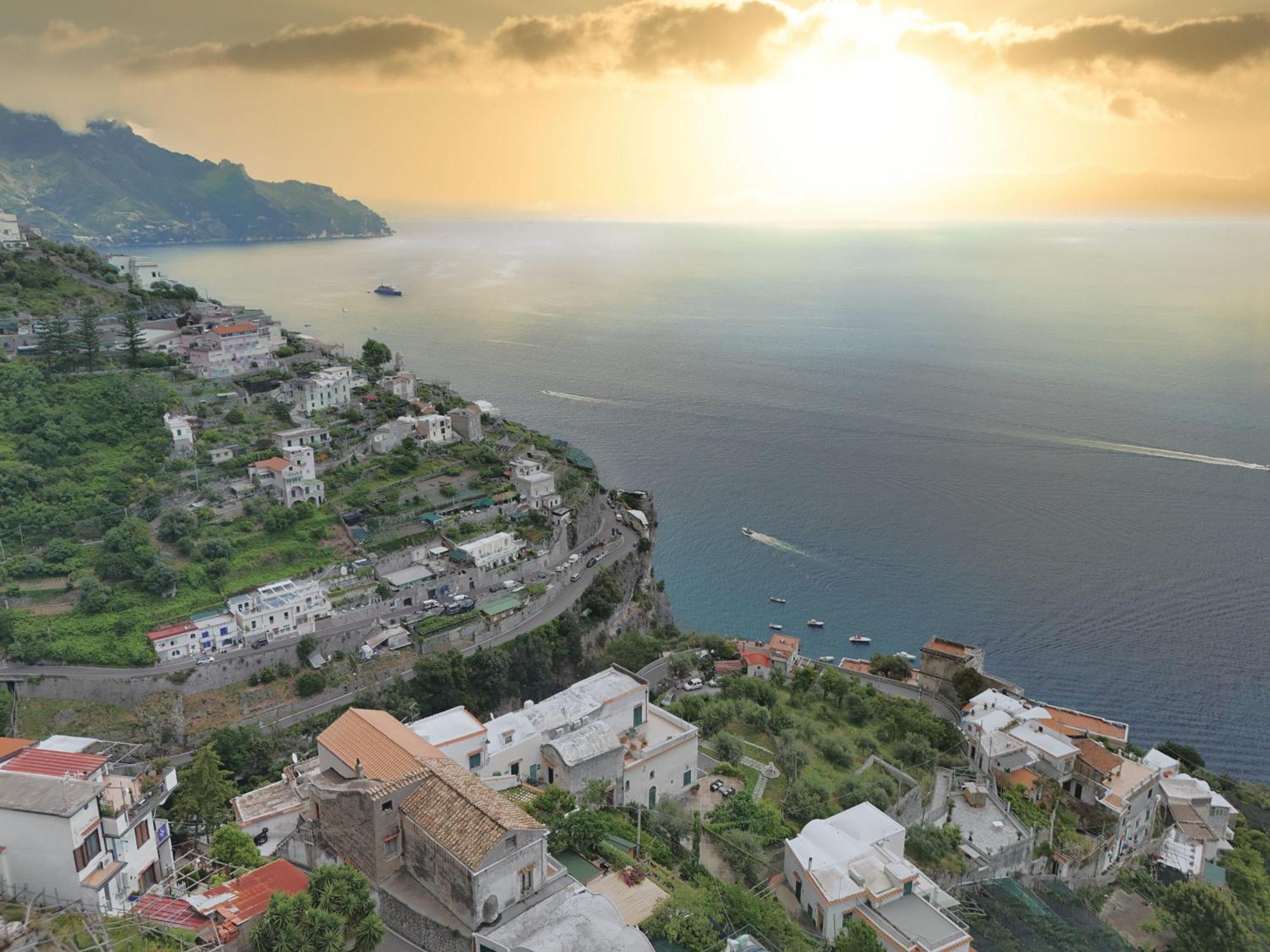 La Saracena-Traditional Amalfi Villa With Sea View Buitenkant foto